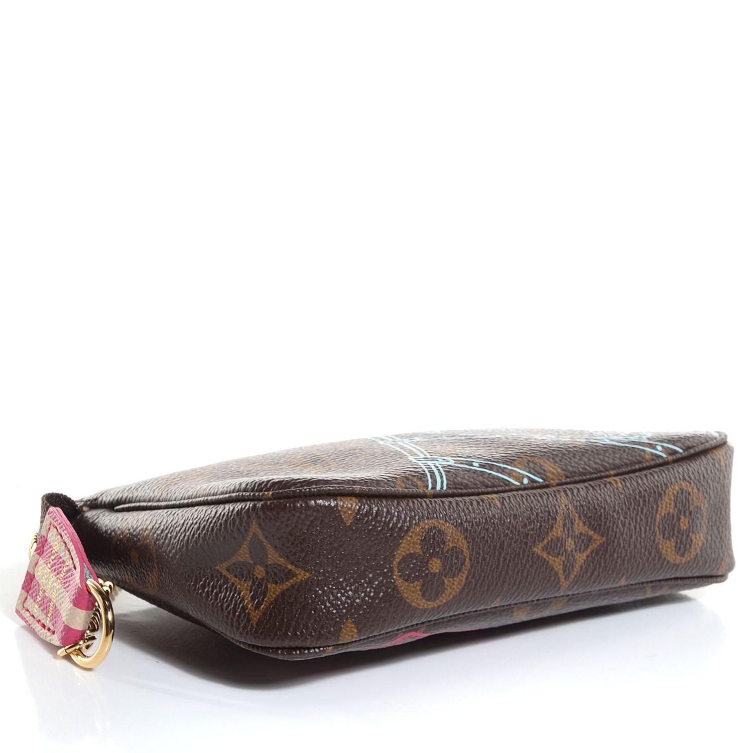 Louis Vuitton Monogram 2014 Christmas Animation Mini Pochette Accessories 4 of 8