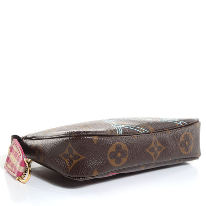 Louis Vuitton Monogram 2014 Christmas Animation Mini Pochette Accessories 4 of 8