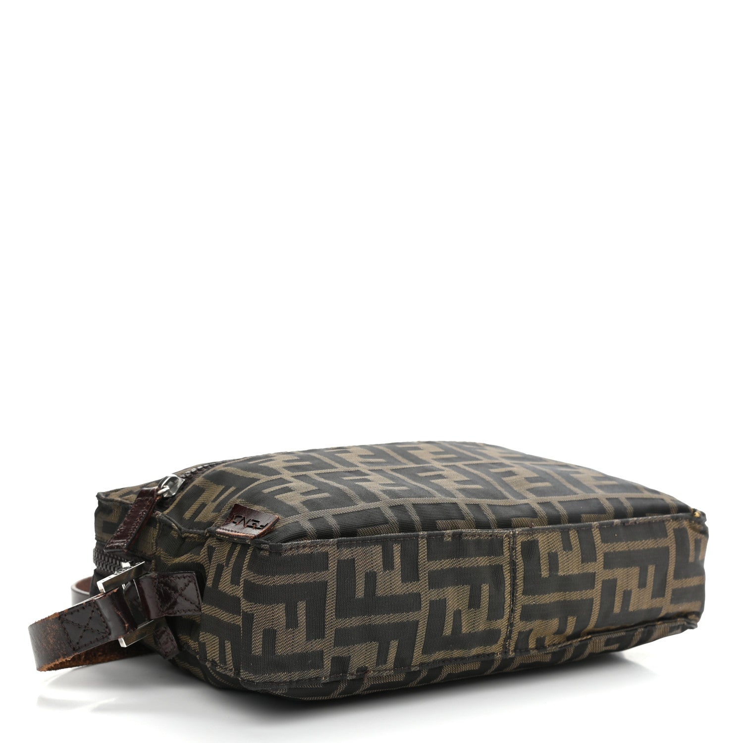 Fendi Zucca Crossbody Tobacco 4 of 17