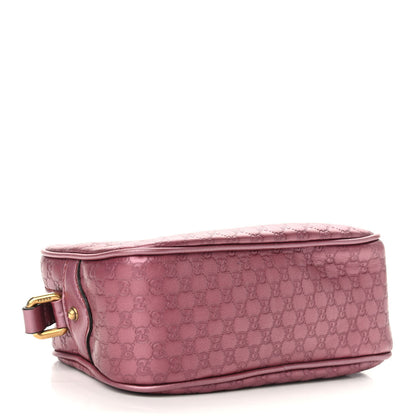 Gucci Metallic Soft Microguccissima Sunshine Disco Crossbody Bag Vintage Rose 4 of 11
