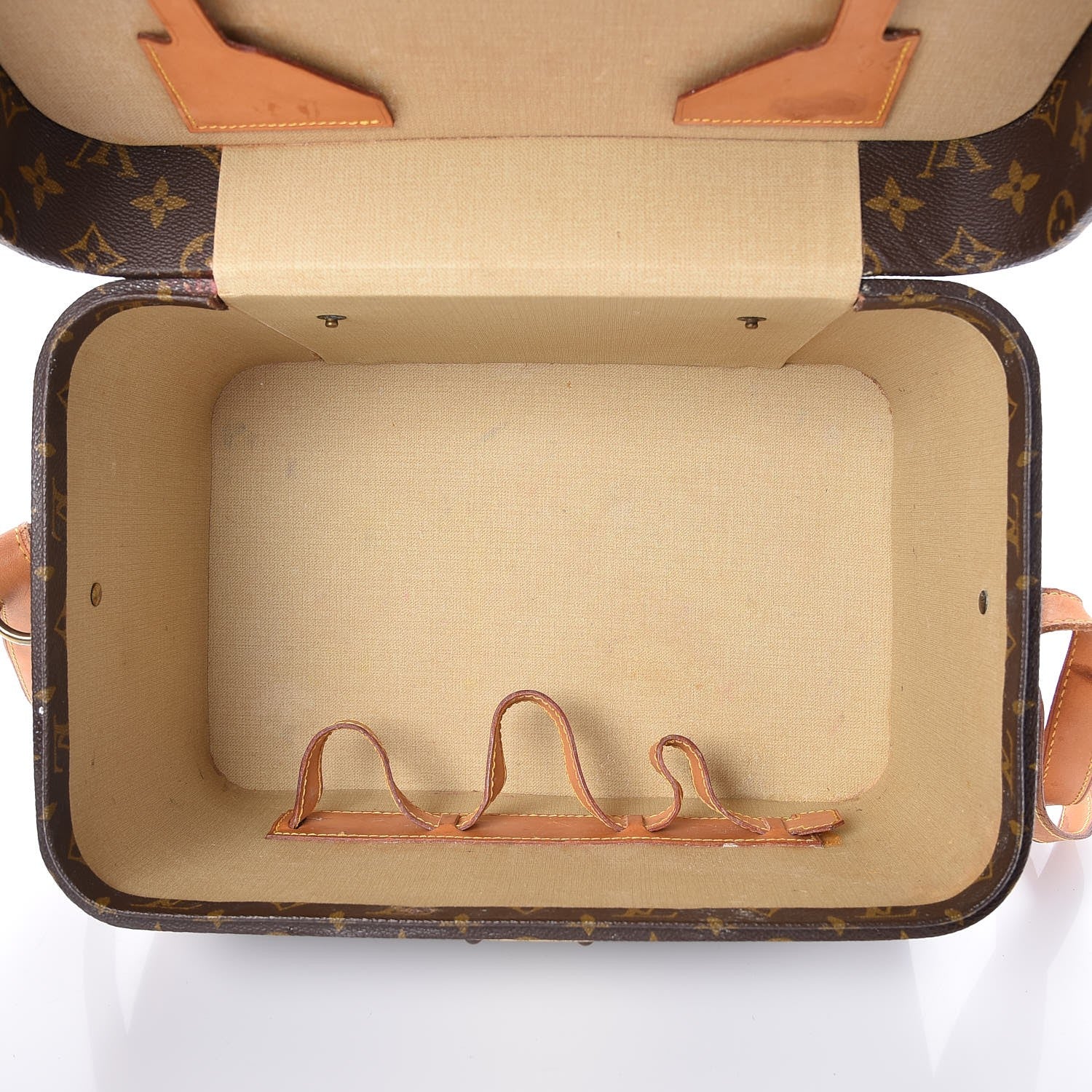 Louis Vuitton Monogram Beauty Train Case 7 of 12
