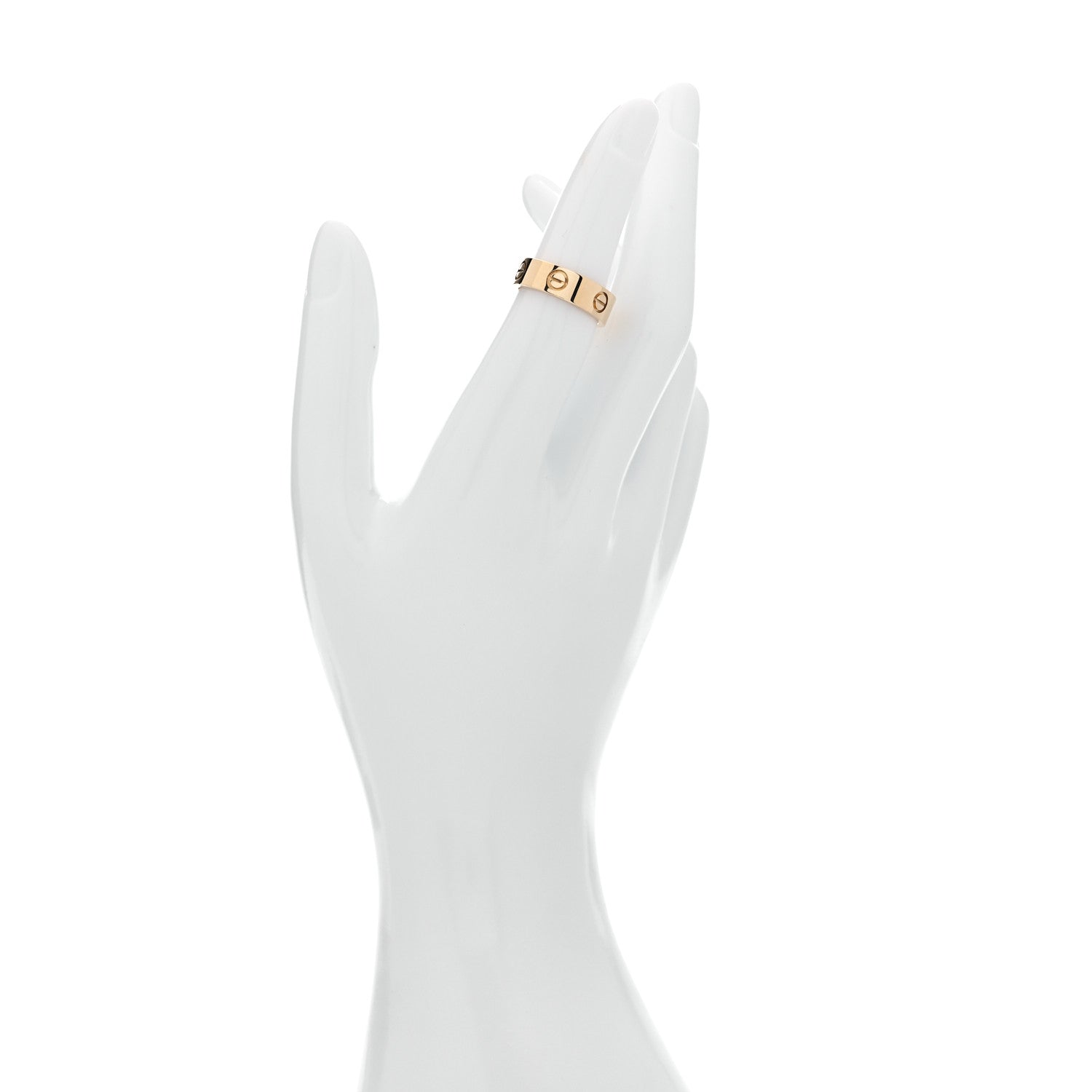 Cartier 18K Yellow Gold 5.5mm LOVE Ring 50 5.25 2 of 4