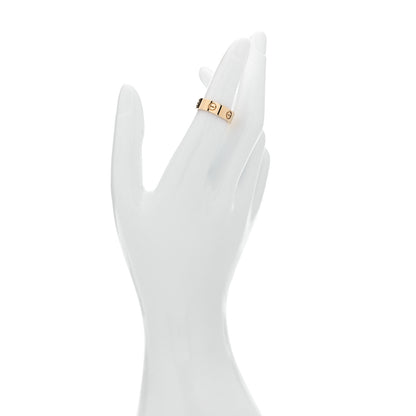 Cartier 18K Yellow Gold 5.5mm LOVE Ring 50 5.25 2 of 4