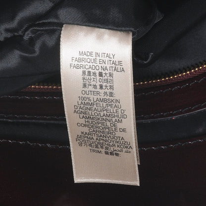 Burberry Soft Lambskin Bridle Calfskin Large Gosford Hobo Black 7 of 10