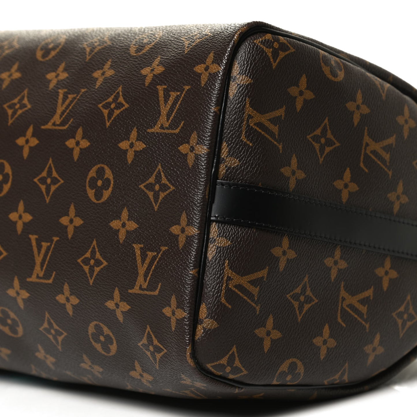 Monogram My World Tour Speedy Bandouliere 30 Black