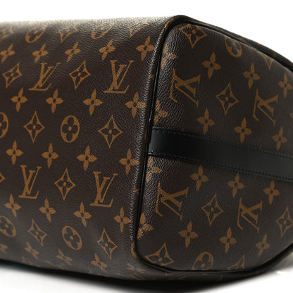 Louis Vuitton Monogram My World Tour Speedy Bandouliere 30 Black 9 of 10