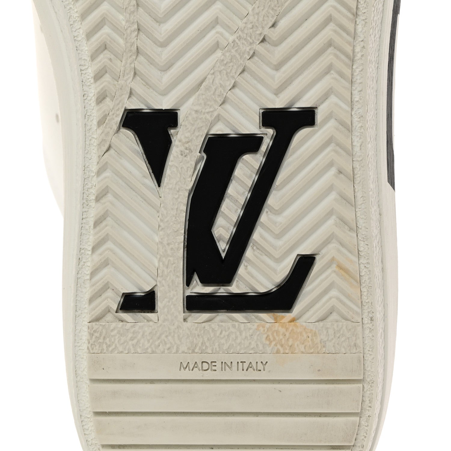 Louis Vuitton Charlie Sneakers 40 White Cacoa Brown 8 of 9