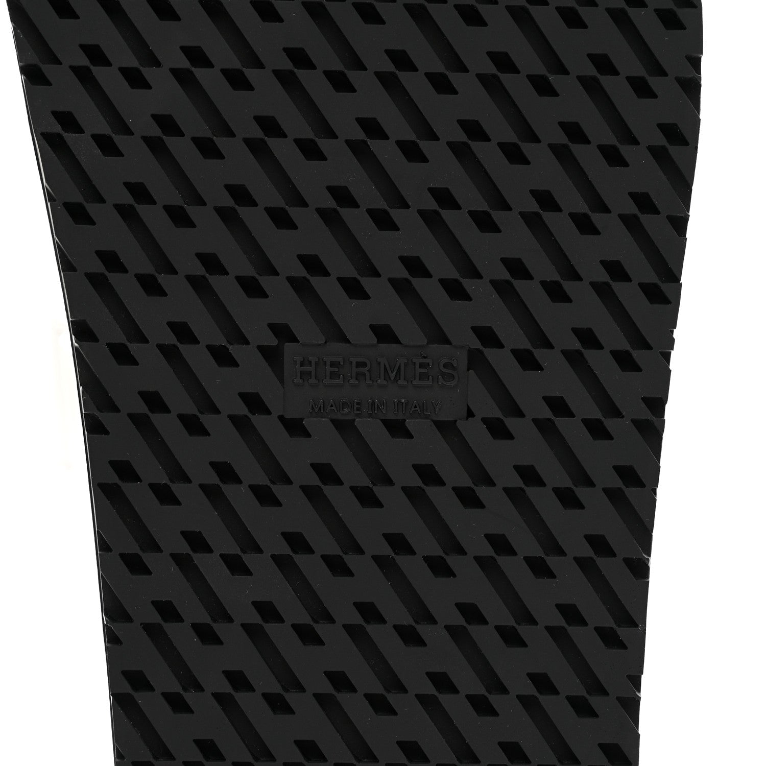 Hermes Calfskin Womens Chypre Sandals 37 White 7 of 9