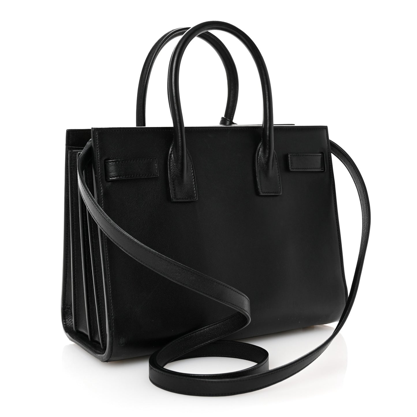 Calfskin Baby Sac De Jour Black