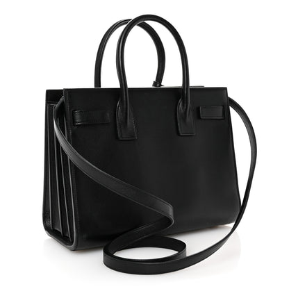 Saint Laurent Calfskin Baby Sac De Jour Black 3 of 11