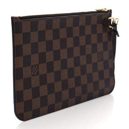 Louis Vuitton Damier Ebene Neverfull MM GM Pochette 3 of 9