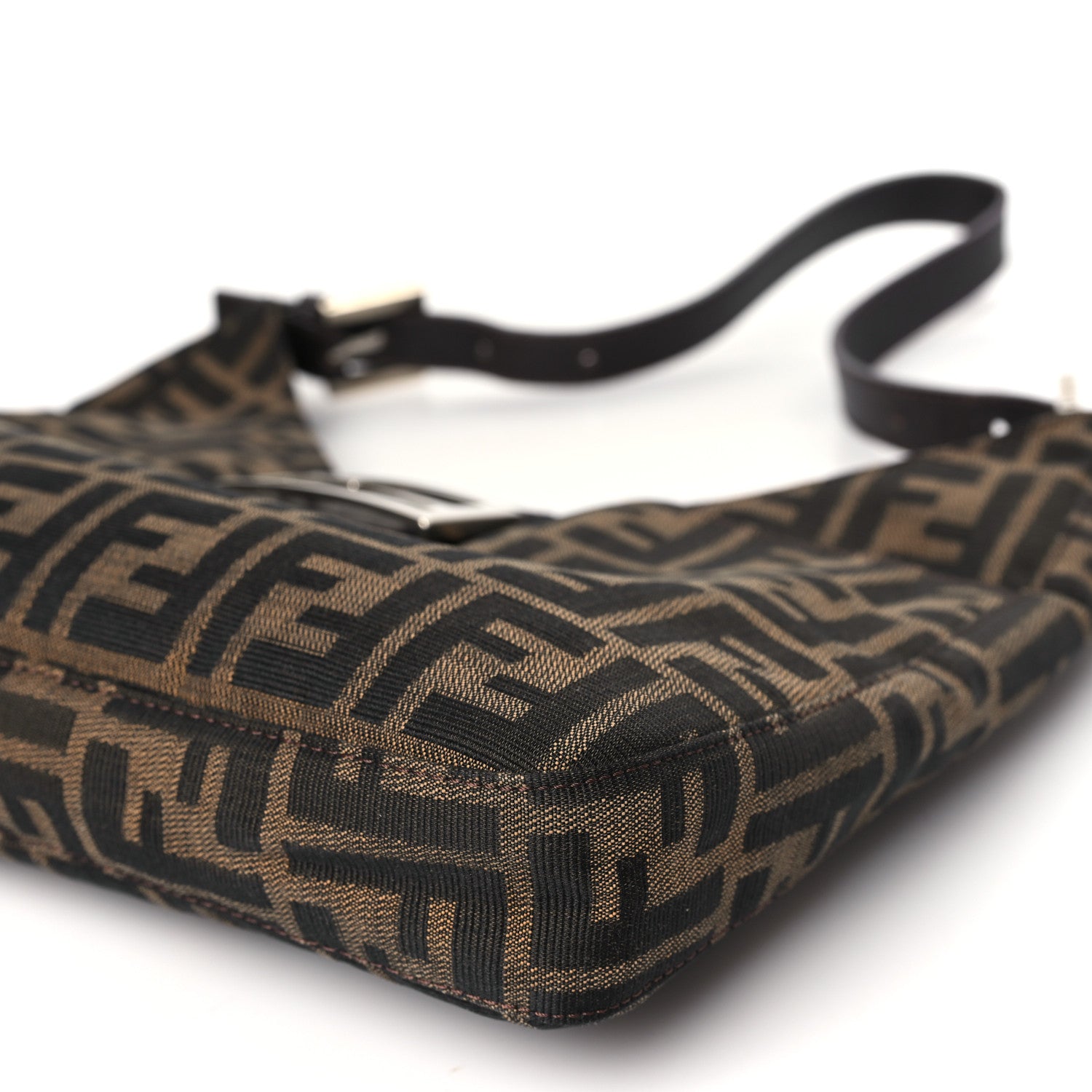 Fendi Zucca Hobo Tobacco 9 of 11