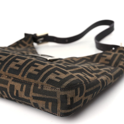 Fendi Zucca Hobo Tobacco 9 of 11