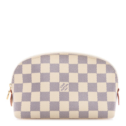 Louis Vuitton Damier Azur Cosmetic Pouch 1 of 6