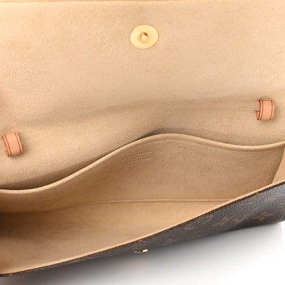 Louis Vuitton Monogram Pochette Twin GM 5 of 9