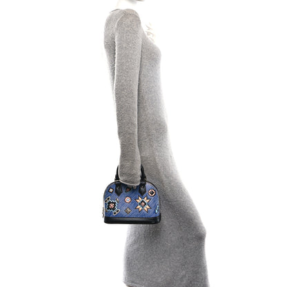 Louis Vuitton Epi Azteque Alma BB Denim Light 2 of 9