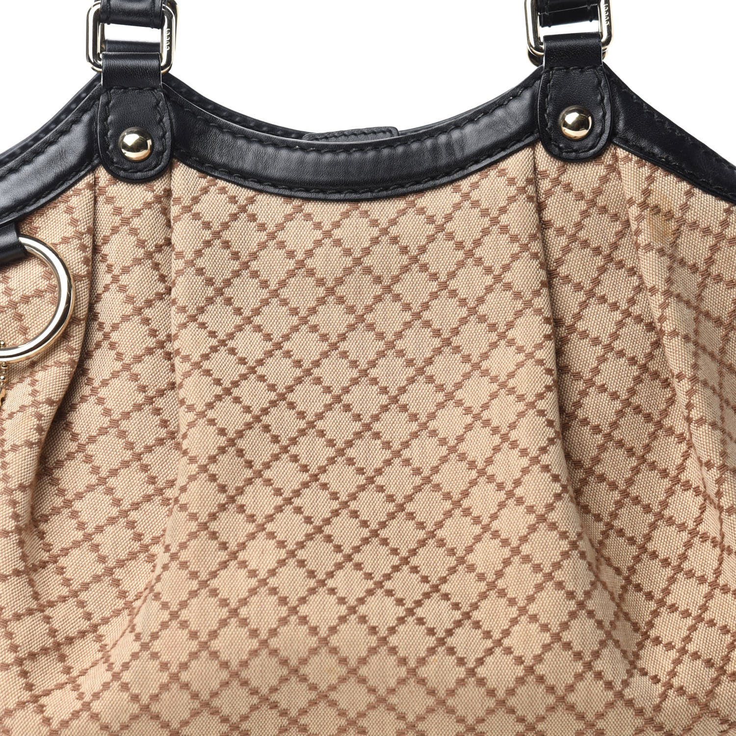 Gucci Diamante Medium Sukey Tote Black 15 of 15