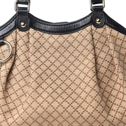 Gucci Diamante Medium Sukey Tote Black 15 of 15