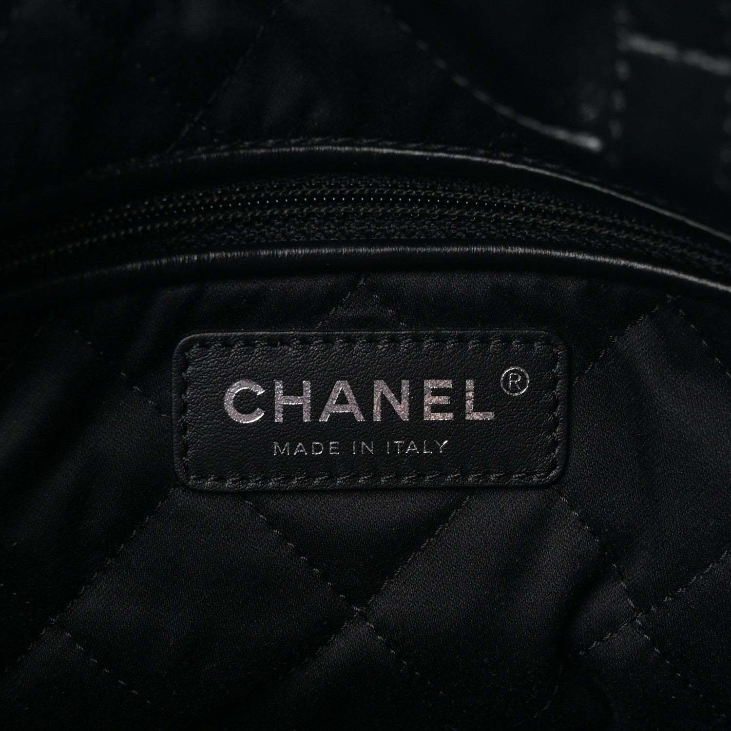 Chanel Shiny Calfskin Quilted Chanel 22 Backpack Black 6 of 10