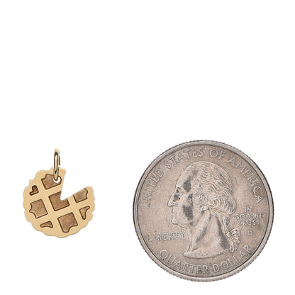 Tiffany 18K Yellow Gold Sugar Pie Charm 2 of 3