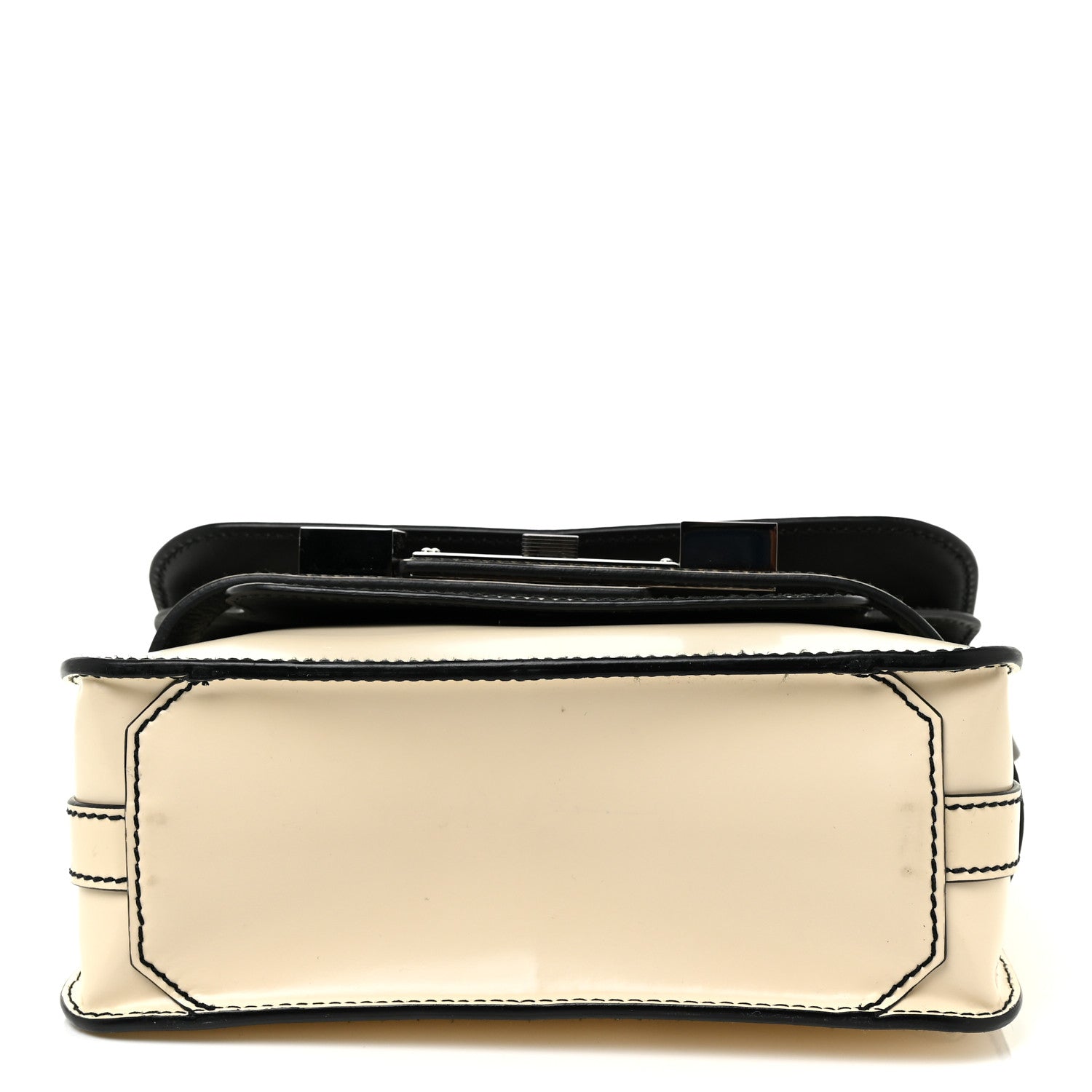 Proenza Schouler Smooth Calfskin Mini PS11 Classic Shoulder Bag White 12 of 25