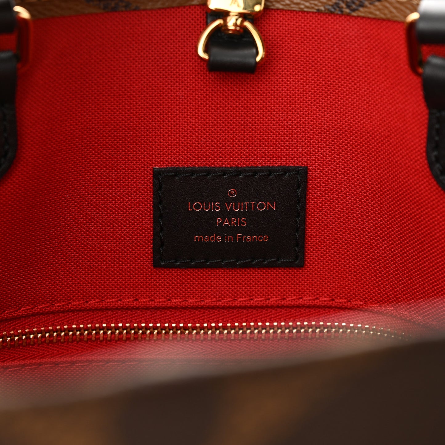 Reverse Monogram Giant Onthego MM