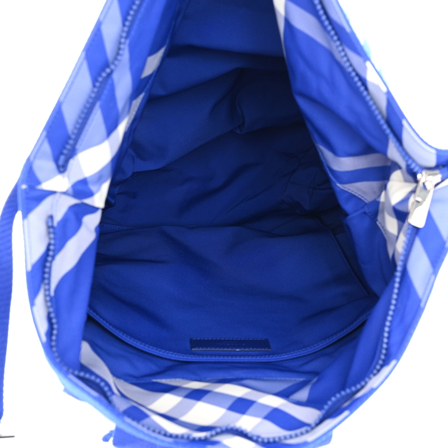 Burberry Nylon Nova Check Roll Backpack Knight 5 of 10