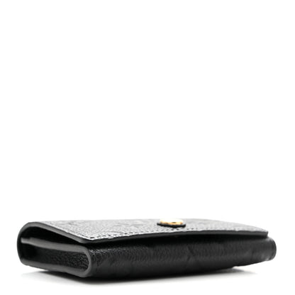 Louis Vuitton Empreinte Business Card Holder Black 4 of 8