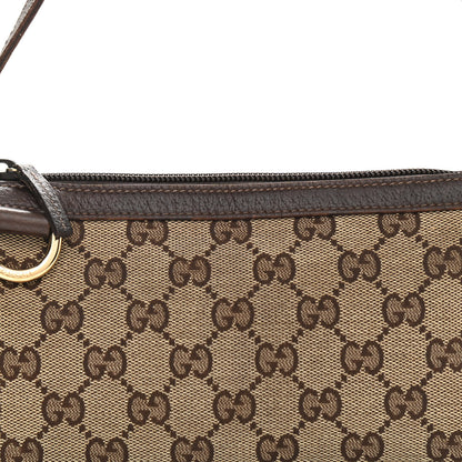 Gucci Monogram D Ring Cosmetic Case Brown 7 of 11