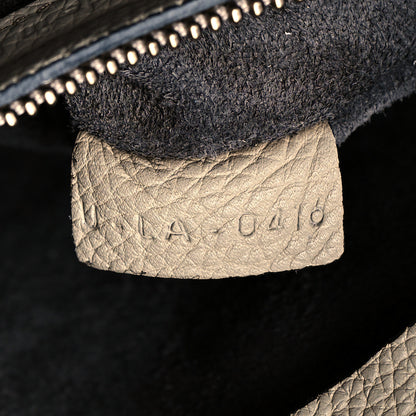 Celine Grained Calfskin Medium Phantom Luggage Quartz 6 of 9