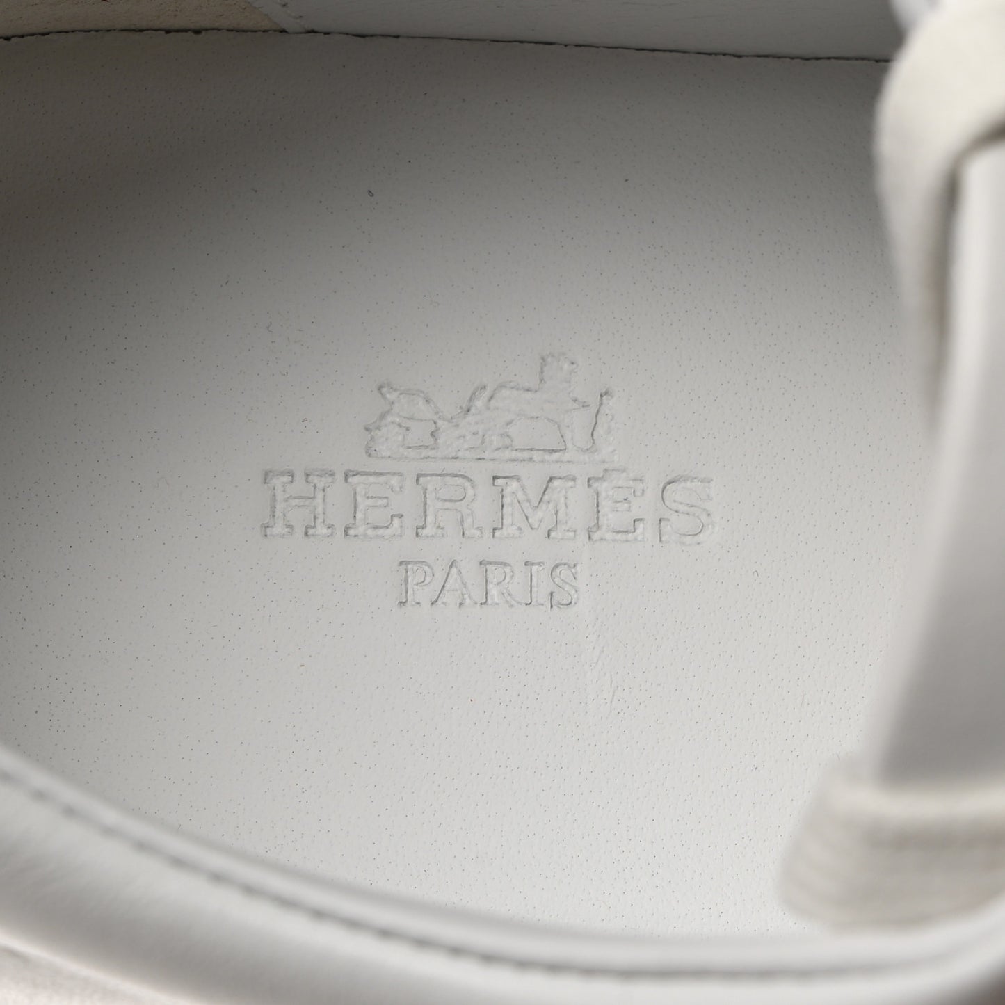 Calfskin Womens Happy Sneakers 36.5 White