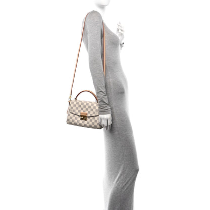 Louis Vuitton Damier Azur Croisette 2 of 9