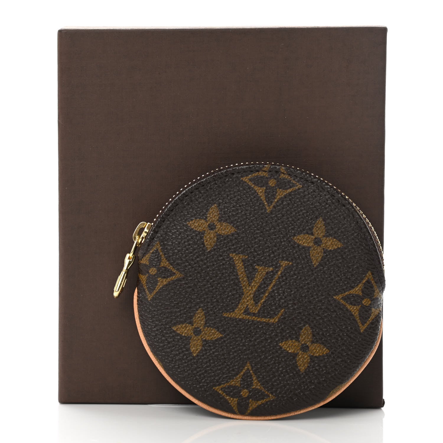 Louis Vuitton Monogram Round Coin Purse 8 of 8