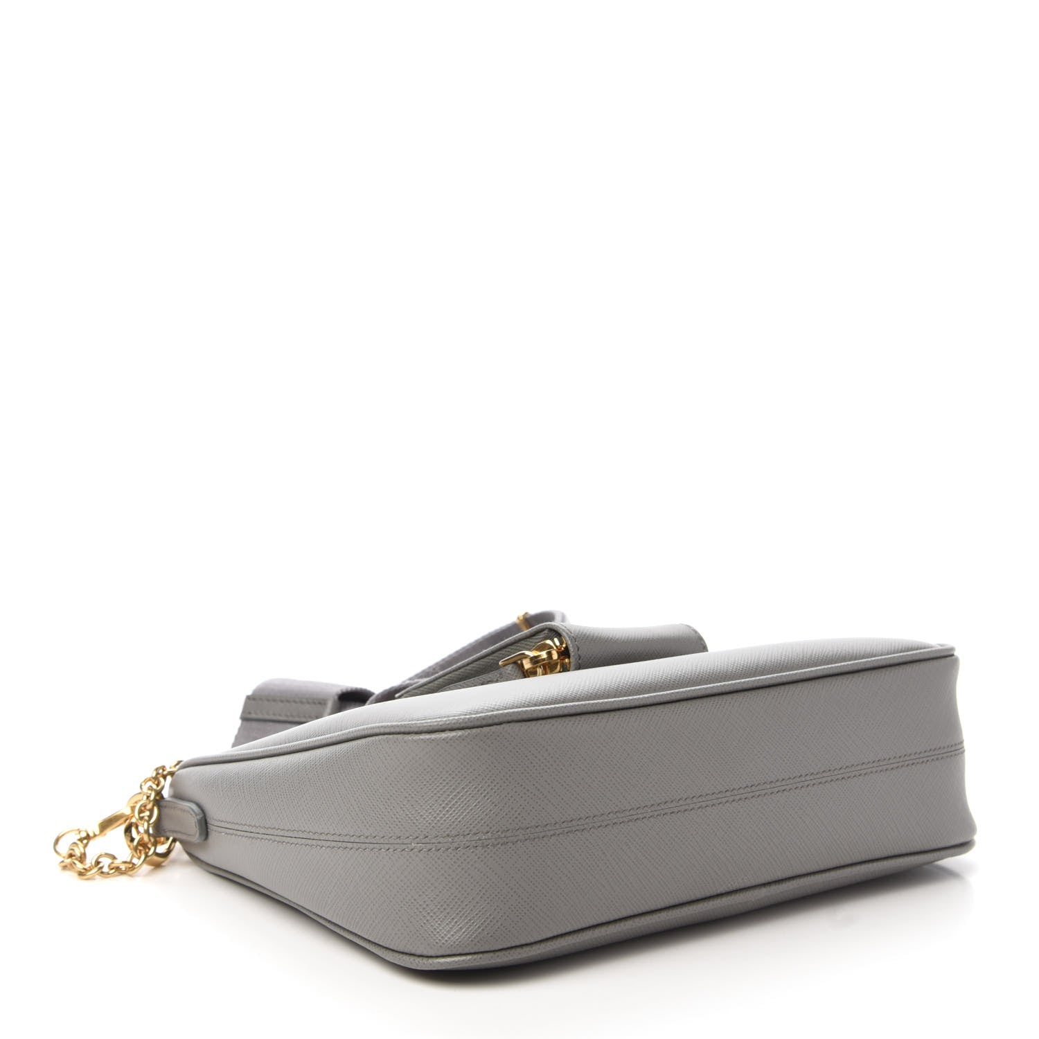 Prada Saffiano Re-Edition 2005 Shoulder Bag Marmo 4 of 10