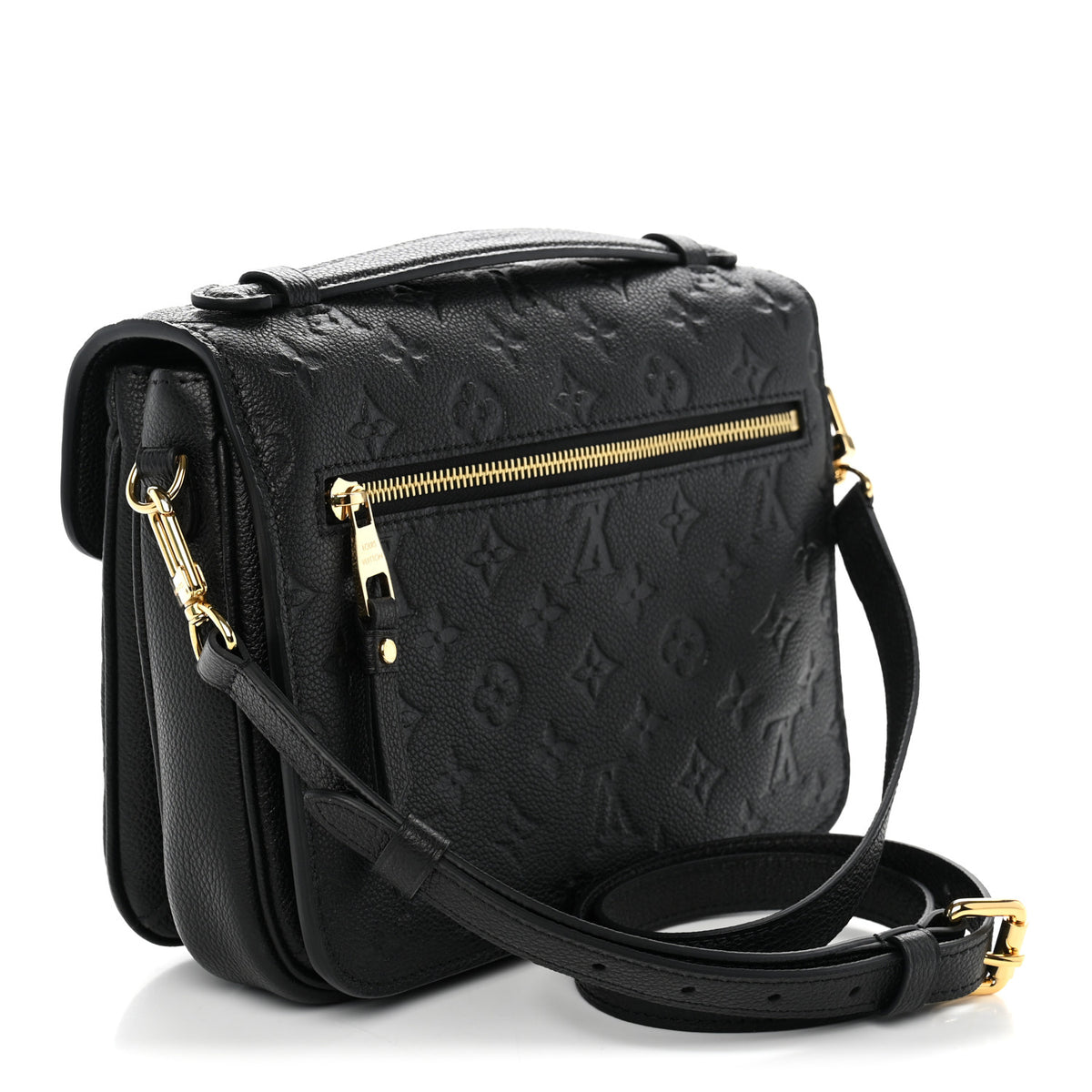 Louis Vuitton Empreinte Pochette Metis Black 3 of 9