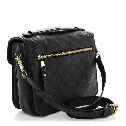 Louis Vuitton Empreinte Pochette Metis Black 3 of 9
