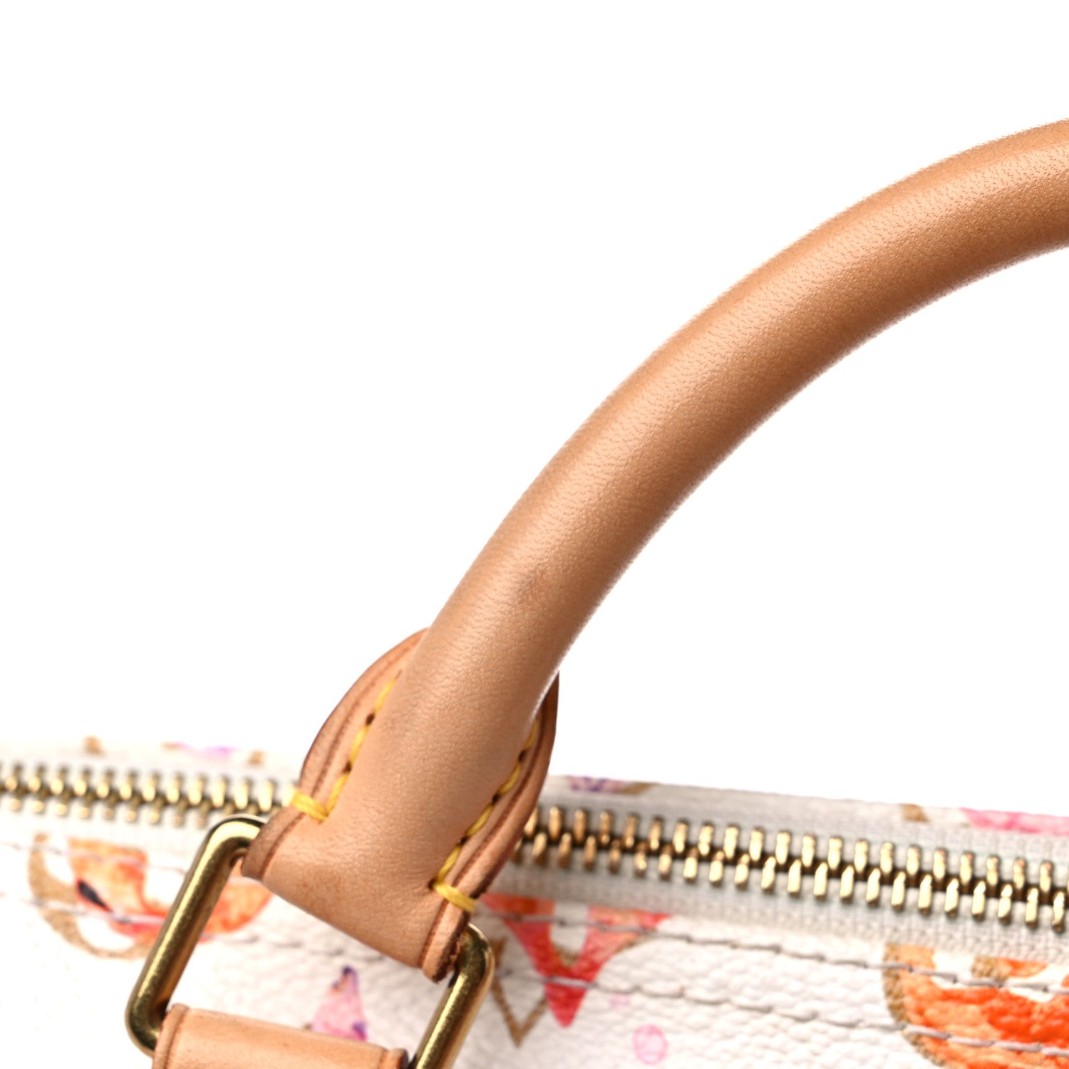 Louis Vuitton Watercolor Aquarelle Speedy 35 White 13 of 16