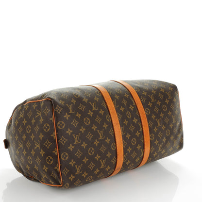 Louis Vuitton Monogram Keepall 50 4 of 12