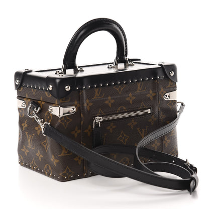 Louis Vuitton Monogram City Trunk Black 2 of 12