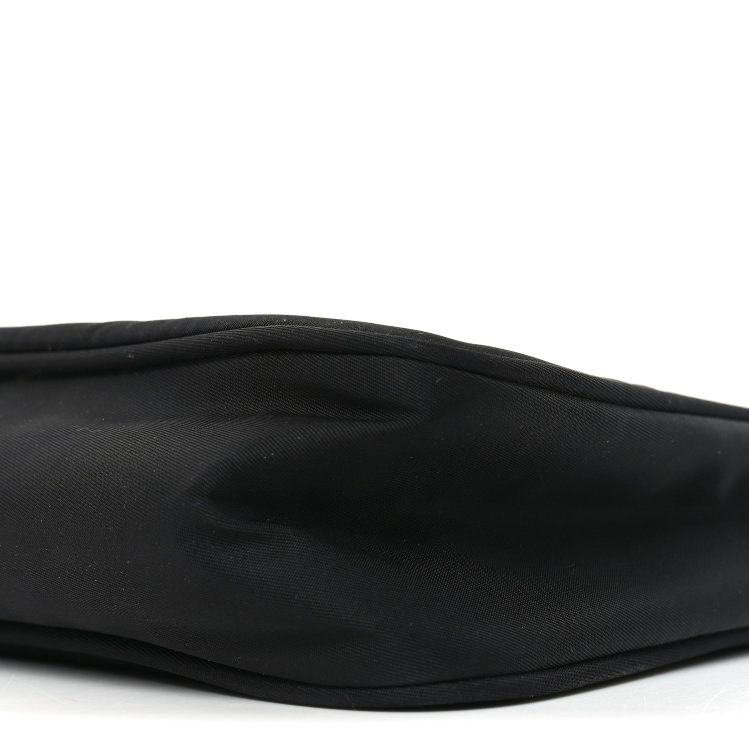 Prada Tessuto Nylon Mini Re-Edition 2000 Bag Black 9 of 9