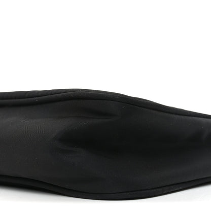 Prada Tessuto Nylon Mini Re-Edition 2000 Bag Black 9 of 9