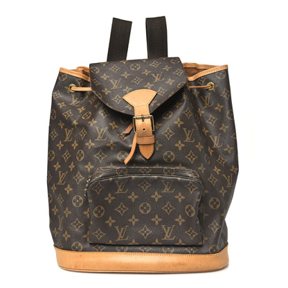 Louis Vuitton Monogram Montsouris GM Backpack 1 of 8
