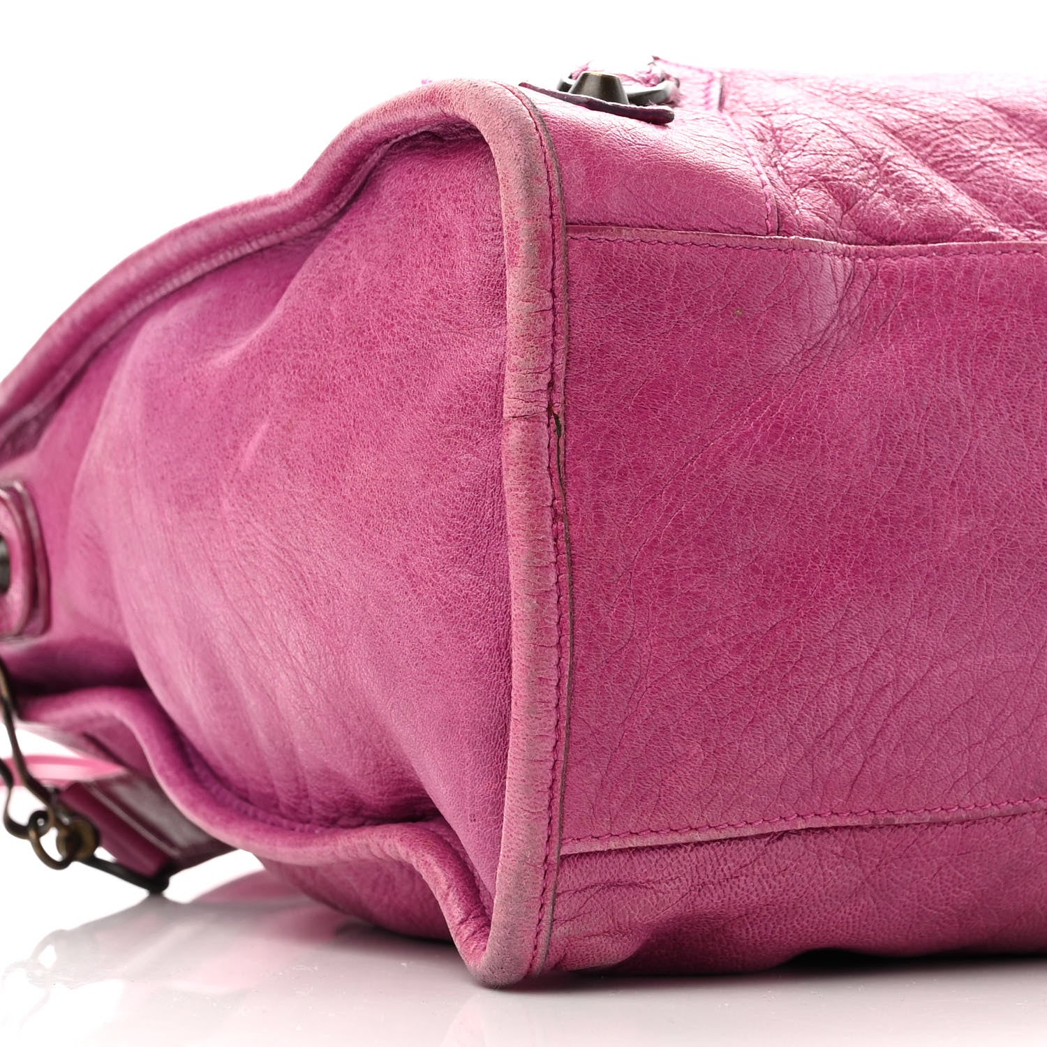 Balenciaga Agneau Classic Hardware City Magenta 9 of 21