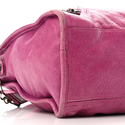 Balenciaga Agneau Classic Hardware City Magenta 9 of 21