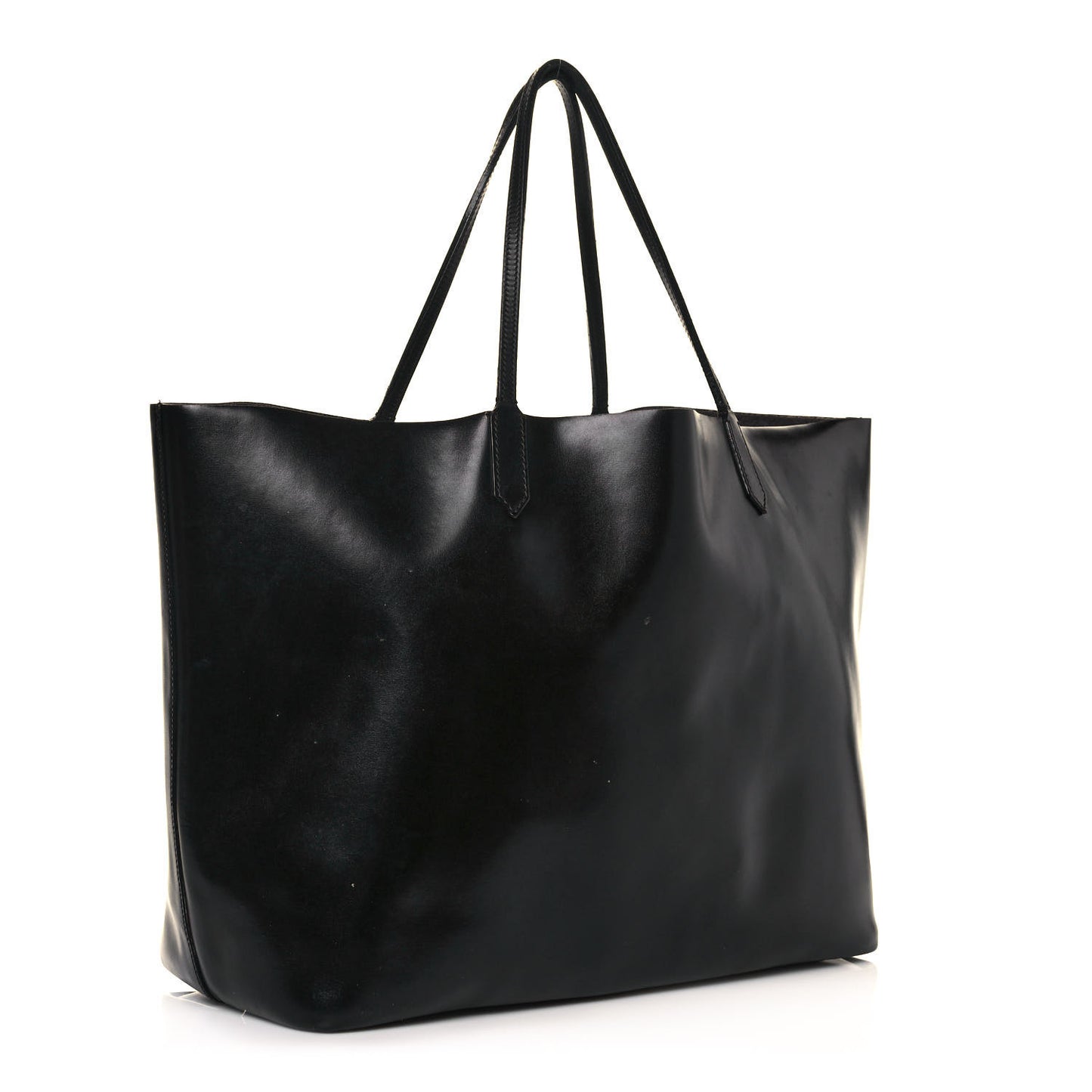 Calfskin Large Antigona Tote Black