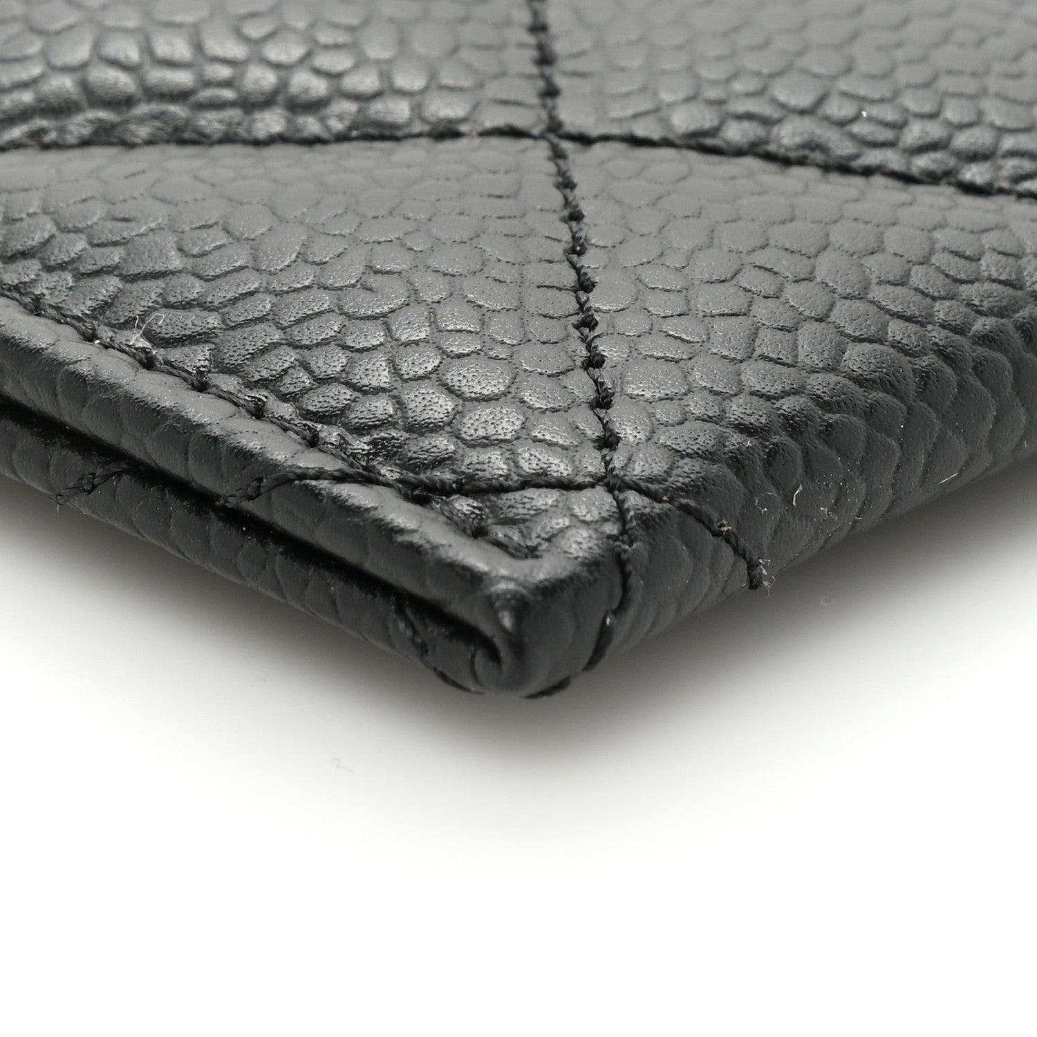 Chanel Caviar Quilted Card Holder Black 10 of 11