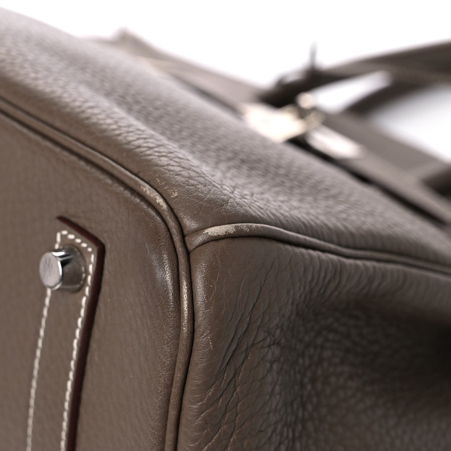 Togo Birkin 35 Etoupe