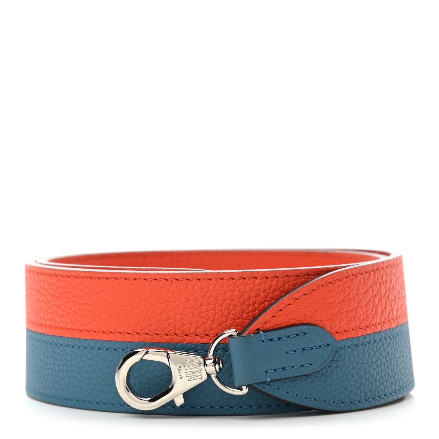 Taurillon Blush Across Strap Capucine Sky Blue