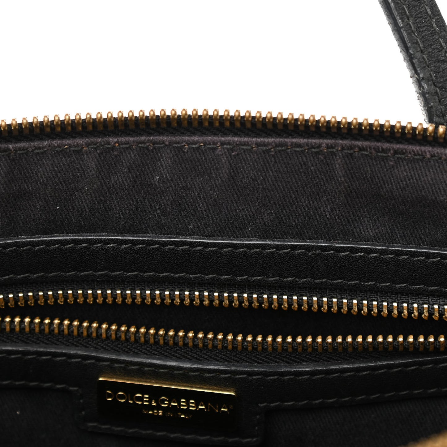 Coated Canvas Leopard Print Miss Escape Tote
