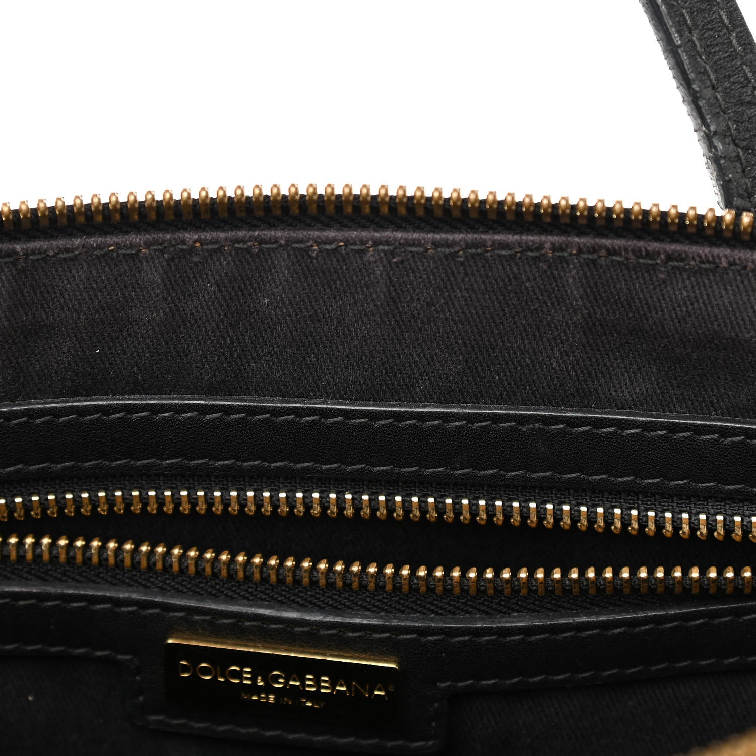 Dolce & Gabbana Coated Canvas Leopard Print Miss Escape Tote 11 of 12